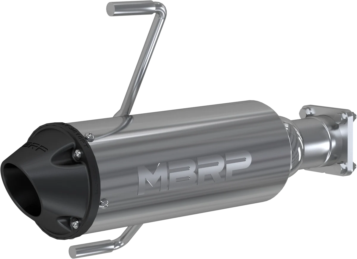 MBRP 2020-2022 Kawasaki Teryx KRX 1000 Single Slip-On Perf. Series Exhaust