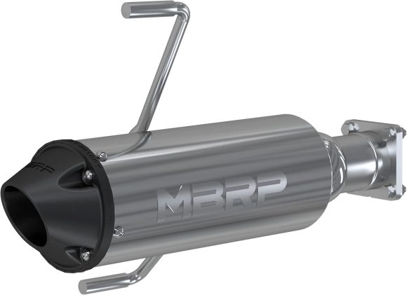 MBRP 2020-2022 Kawasaki Teryx KRX 1000 Single Slip-On Perf. Series Exhaust