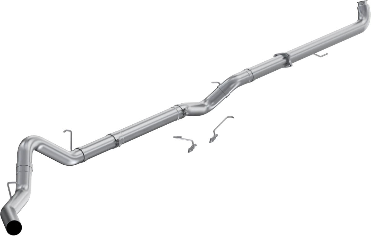 MBRP 01-04 Chevrolet/GMC Silverado/Sierra 2500/3500 6.6L 4in Downpipe-Back Exhaust Single Side Exit