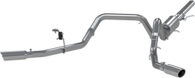 MBRP 14 Chevy/GMC 1500 Silverado/Sierra 4.3L V6/5.3L V8 Dual Split Side T409 3in Cat Back Exhaust