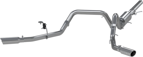 MBRP 14 Chevy/GMC 1500 Silverado/Sierra 4.3L V6/5.3L V8 Dual Split Side T409 3in Cat Back Exhaust