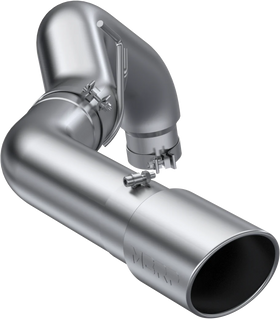 MBRP 13-14 Dodge Ram 2500/3500 Cummins 6.7L 5in Filter Back Exhaust Single Side Exit T409