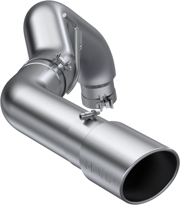 MBRP 13-14 Dodge Ram 2500/3500 Cummins 6.7L 5in Filter Back Exhaust Single Side Exit T409