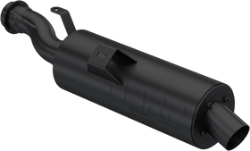 MBRP 08-09 Polaris Sportsman 800 Twin Slip-On Exhaust System w/Performance Muffler