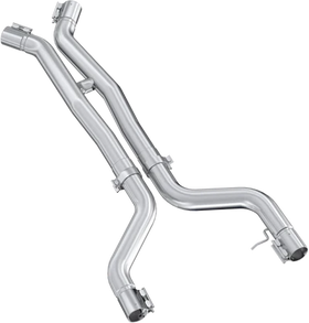 MBRP 23-25 BMW M2 (G87) 3in Resonator Bypass Pipe - T304 Stainless Steel