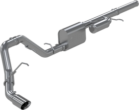 MBRP 21-24 Chevrolet/GMC Tahoe/Yukon/Suburban/Yukon XL 5.3L 3in Cat Back Single Side - T304