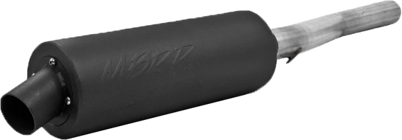 MBRP 02-08 Yamaha YFM 660F Grizzly Slip-On Exhaust System w/Sport Muffler