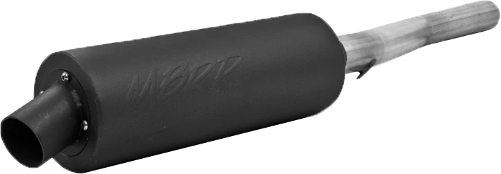 MBRP 02-08 Yamaha YFM 660F Grizzly Slip-On Exhaust System w/Sport Muffler