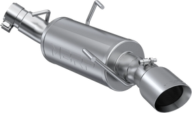 MBRP 05-10 Ford Mustang V6 3in Axle Back Single Rear Exit AL