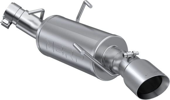 MBRP 05-10 Ford Mustang V6 3in Axle Back Single Rear Exit AL