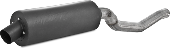 MBRP 95-05 Yamaha YFM 350FX Wolverine Slip-On Exhaust System w/Sport Muffler