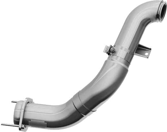 MBRP 11-14 Ford 6.7L Powerstroke Turbo Downpipe AL