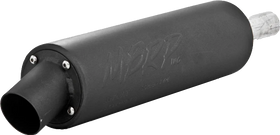 MBRP 81-83 Honda ATC 185S/200 / 1980 Honda ATC 185 Direct Repl. Slip-On Exhaust w/Utility Muffler