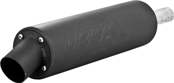 MBRP 81-83 Honda ATC 185S/200 / 1980 Honda ATC 185 Direct Repl. Slip-On Exhaust w/Utility Muffler
