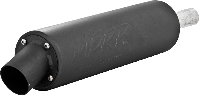 MBRP 81-83 Honda ATC 185S/200 / 1980 Honda ATC 185 Direct Repl. Slip-On Exhaust w/Utility Muffler