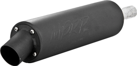 MBRP 1983-87 Yamaha YFM 200/225 Tri-Moto Direct Replacement Slip-On Exhaust w/Utility Muffler