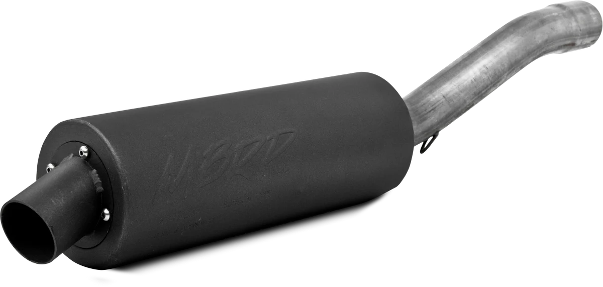 MBRP 07-11 Can-Am Renegade 500/800 Slip-On Exhaust System w/Performance Muffler