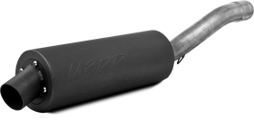 MBRP 07-11 Can-Am Renegade 500/800 Slip-On Exhaust System w/Performance Muffler