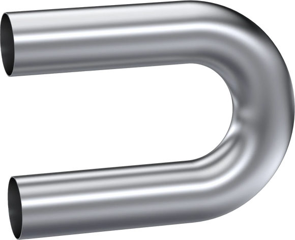 MBRP Universal Mandrel 3in - 180 Deg Bend 12in Legs Aluminized Steel