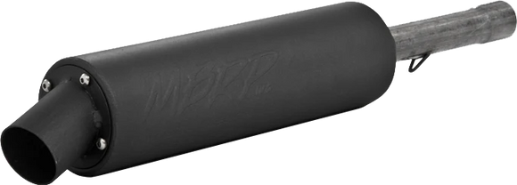 MBRP 1984-87 Suzuki LT 185/230 Direct Replacement Slip-On Exhaust w/Utility Muffler