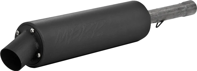 MBRP 1984-87 Suzuki LT 185/230 Direct Replacement Slip-On Exhaust w/Utility Muffler