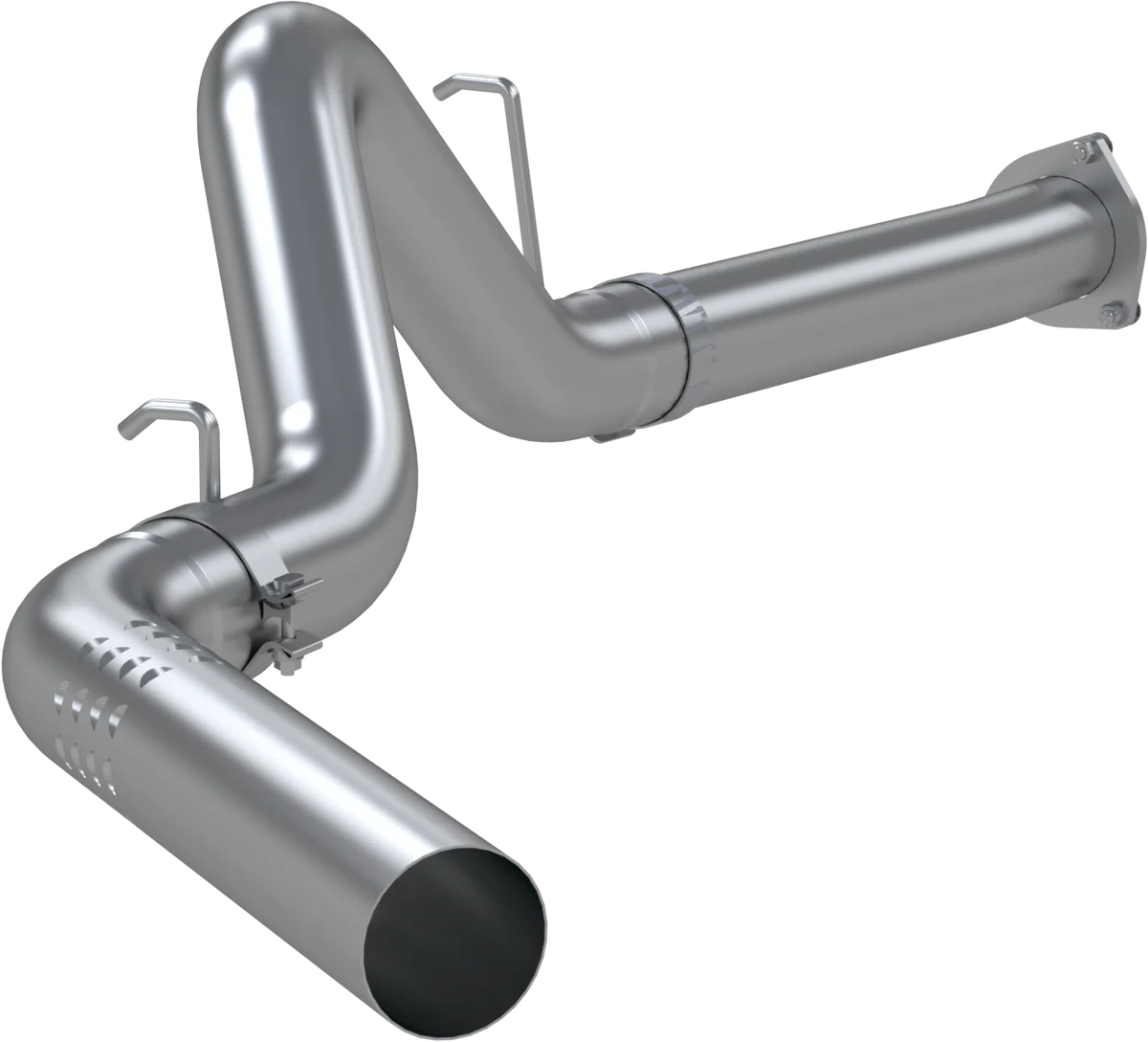 MBRP 2007-2009 Chev/GMC 2500/3500 Duramax All LMM Filter Back P Series Exhaust System