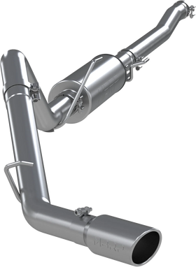 MBRP 06-08 Ram Hemi 1500 Mega Cab 5.7L / 03-13 Ram Hemi 2500/3500 5.7L Alum 3in Cat Back Single Side