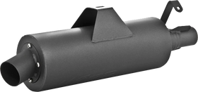 MBRP 96-00 Polaris Sportsman 500 4x4 (All Models) Slip-On Combination Exhaust w/Sport Muffler