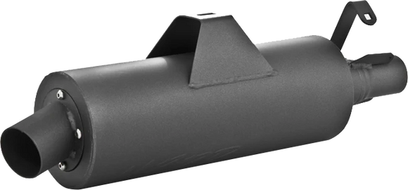 MBRP 96-00 Polaris Sportsman 500 4x4 (All Models) Slip-On Combination Exhaust w/Sport Muffler