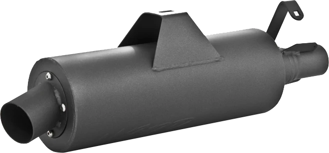 MBRP 96-00 Polaris Sportsman 500 4x4 (All Models) Slip-On Combination Exhaust w/Sport Muffler