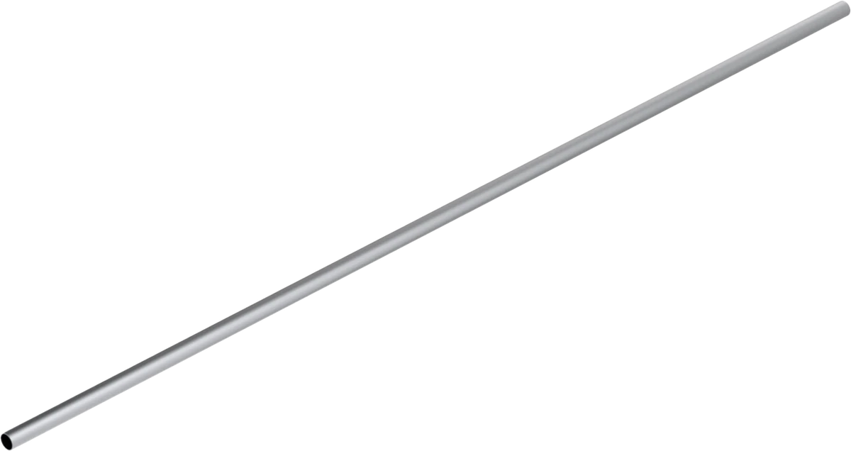 MBRP Universal 1.25in Straight Tube 16-Gauge Aluminum 90in Length