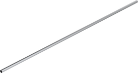 MBRP Universal 1.25in Straight Tube 16-Gauge Aluminum 90in Length