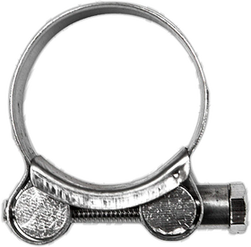 MBRP Universal 1.5in Barrel Band Clamp - Stainless