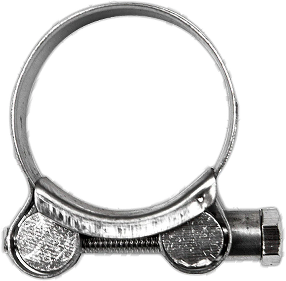 MBRP Universal 1.5in Barrel Band Clamp - Stainless