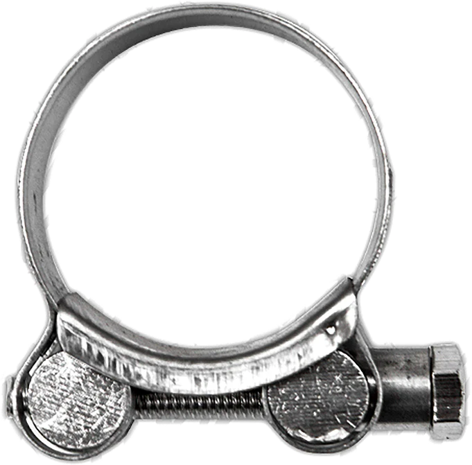 MBRP Universal 1.5in Barrel Band Clamp - Stainless