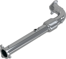 MBRP 16-21 Polaris RZR XP Turbo / 18-21 RZR XP S / 22 RZR R 2.5in Direct Bolt-On Front Pipe