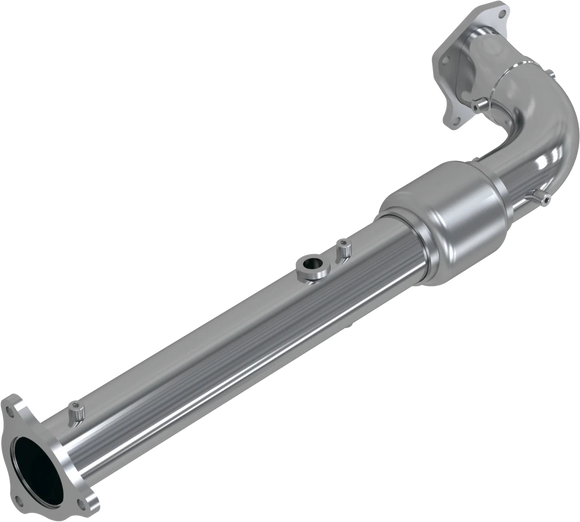 MBRP 16-21 Polaris RZR XP Turbo / 18-21 RZR XP S / 22 RZR R 2.5in Direct Bolt-On Front Pipe