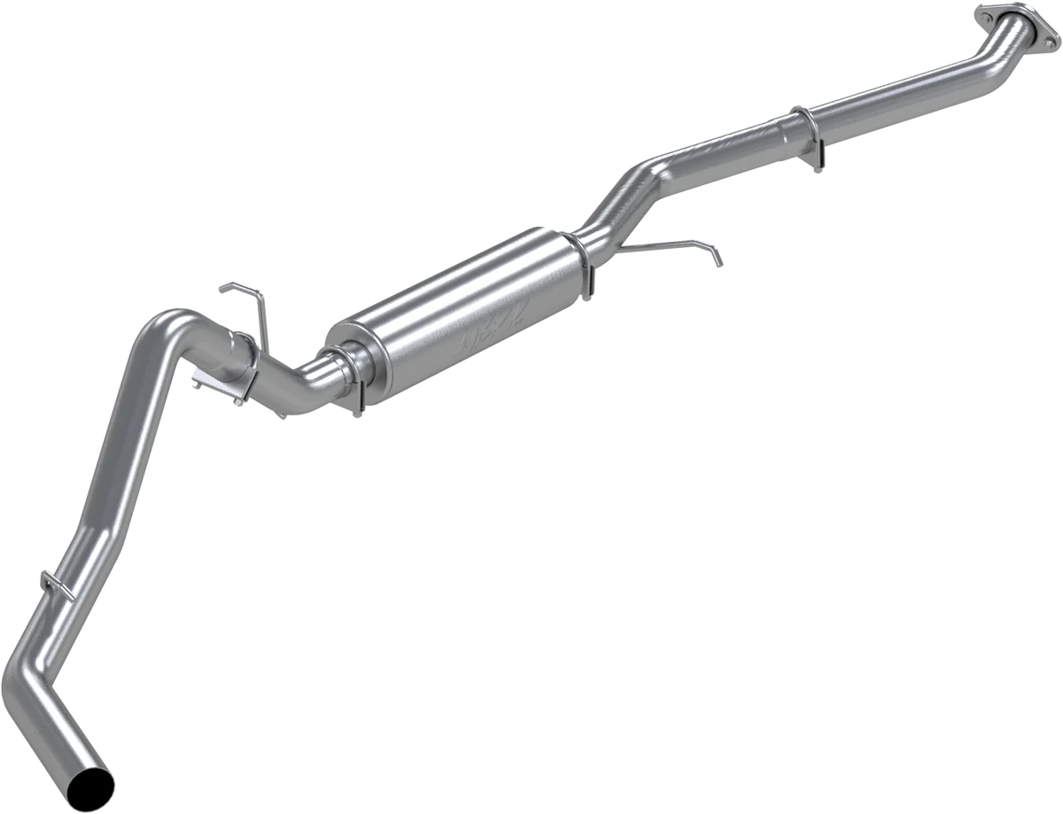 MBRP 2003-2007 Chev/GMC 1500 Classic 4.8/5.3L EC/CC-SB Cat Back Single Side AL P Series Exhaust