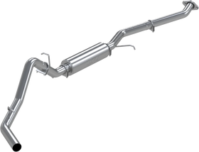 MBRP 2003-2007 Chev/GMC 1500 Classic 4.8/5.3L EC/CC-SB Cat Back Single Side AL P Series Exhaust