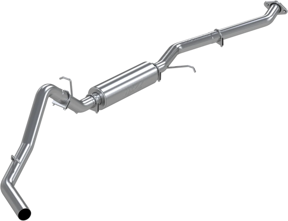 MBRP 2003-2007 Chev/GMC 1500 Classic 4.8/5.3L EC/CC-SB Cat Back Single Side AL P Series Exhaust