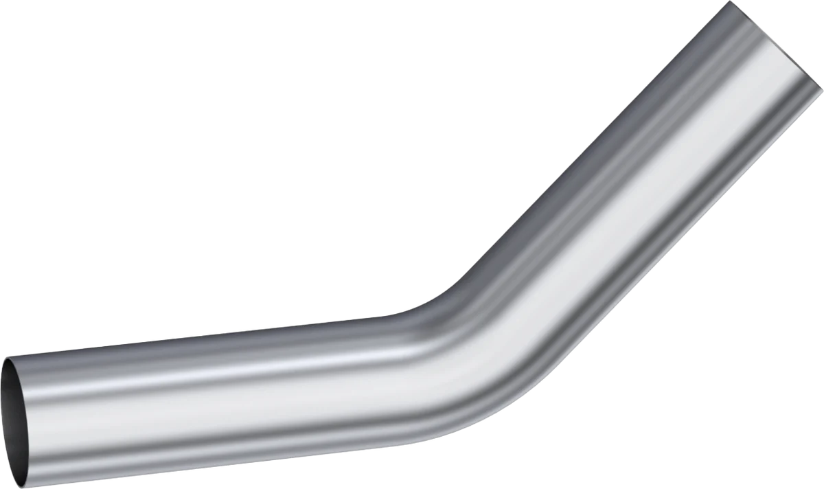MBRP Universal 4in - 45 Deg Bend 12in Legs Aluminized Steel