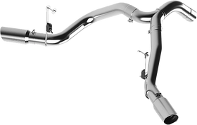 MBRP 13-15 Dodge 25/3500 Cummins 6.7L(Excl. CC/SB)4in Filter Back Cool Duals AL(Leaf Spring)