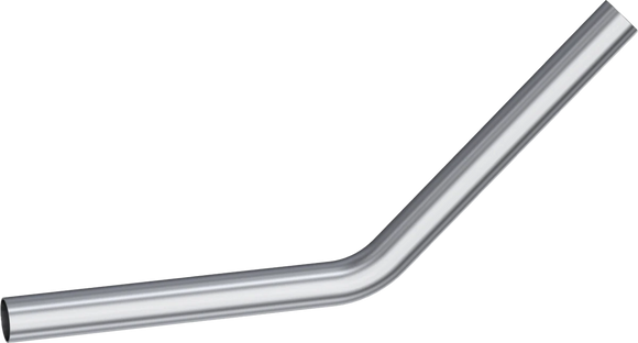 MBRP Universal 1.5in - 45 Deg Bend 12in Legs Aluminized Steel