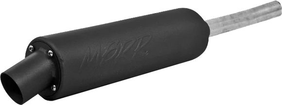 MBRP 88-02 Kawasaki KLF 220 Bayou Direct Replacement Slip-On Exhaust w/Utility Muffler