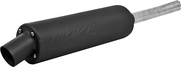 MBRP 88-02 Kawasaki KLF 220 Bayou Direct Replacement Slip-On Exhaust w/Utility Muffler
