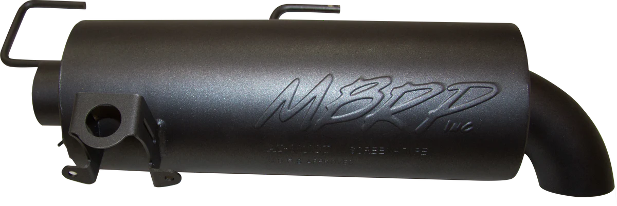 MBRP 09-16 Polaris Sportsman 850 (All Models) Slip-On Exhaust System w/Performance Muffler