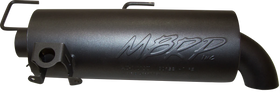MBRP 09-16 Polaris Sportsman 850 (All Models) Slip-On Exhaust System w/Performance Muffler
