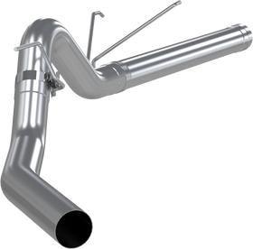 MBRP 07-12 Dodge RAM 2500 / 3500 Cummins 6.7L 4in Filter Back Single Side Exit - No Muffler