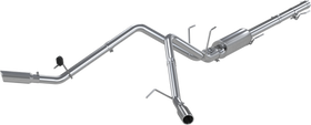 MBRP 2009 Dodge Ram 1500 5.7L Cat Back Dual Split Side