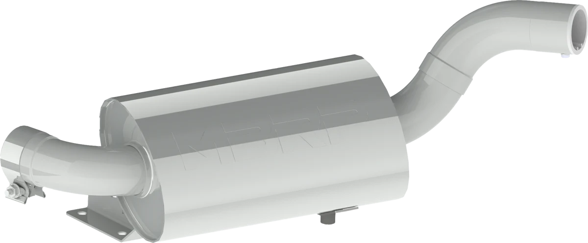 MBRP 18-19 Can-Am Maverick Trail X3 Slip On Exhaust - Sport Series